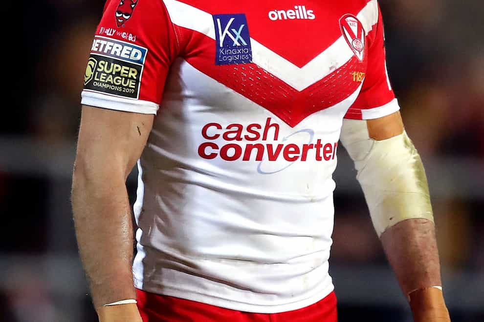 St Helens winger Tommy Makinson is facing a lengthy ban