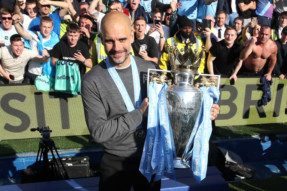 Pep Guardiola's trophy-laden spell at Manchester City has come with disappointments in Europe