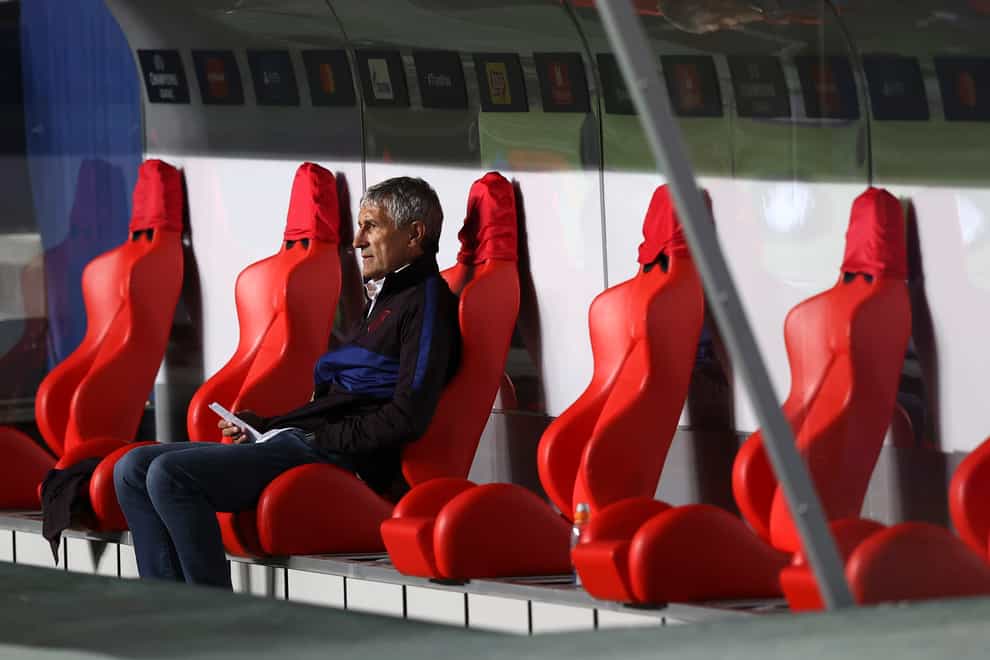 Barcelona have sacked Quique Setien after Friday's 8-2 defeat to Bayern Munich
