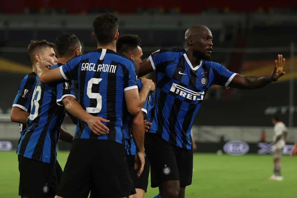 Inter Milan breezed into the final