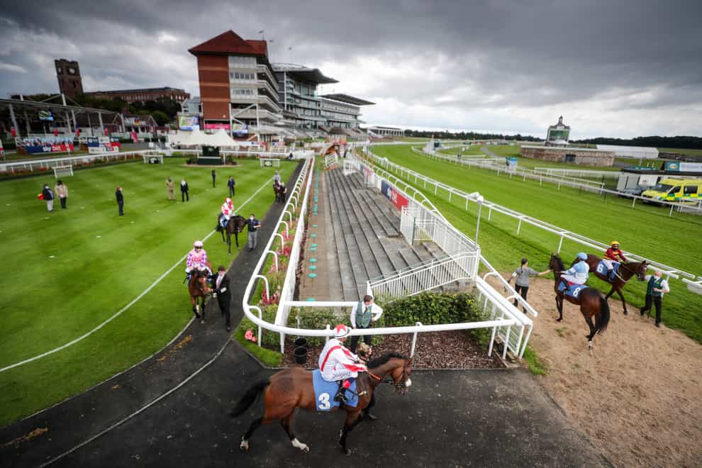 York's Ebor meeting will take place without a crowd