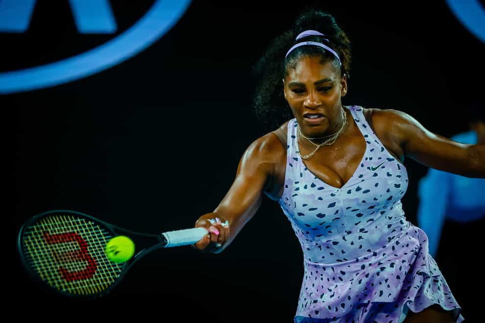 Williams is looking for her 24th Grand Slam