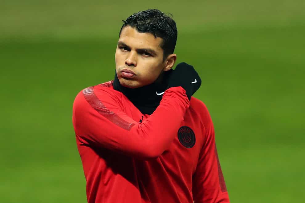 PSG's Thiago Silva wants his last game for the club to be a Champions League final victory
