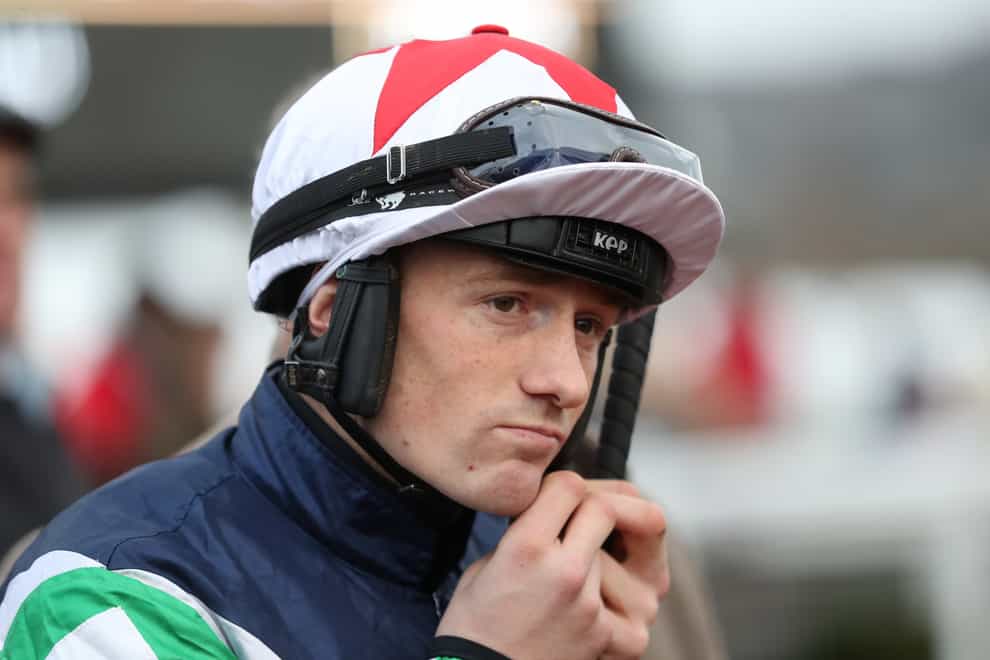 Sam Twiston-Davies should be back riding next week, after his Fontwell fall