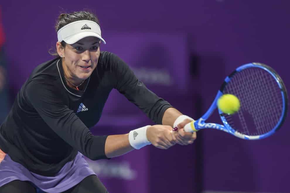 Former world No 1 Garbine Muguruza remains optimistic about competing in the US Open 