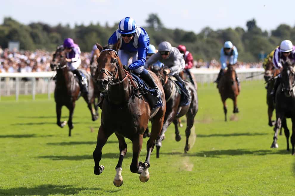 Battaash romps to victory in last year's Nunthorpe Stakes at York