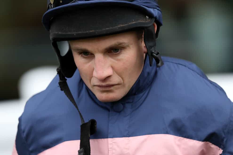 Jamie Moore is set for a lengthy spell on sidelines after his Fontwell fall