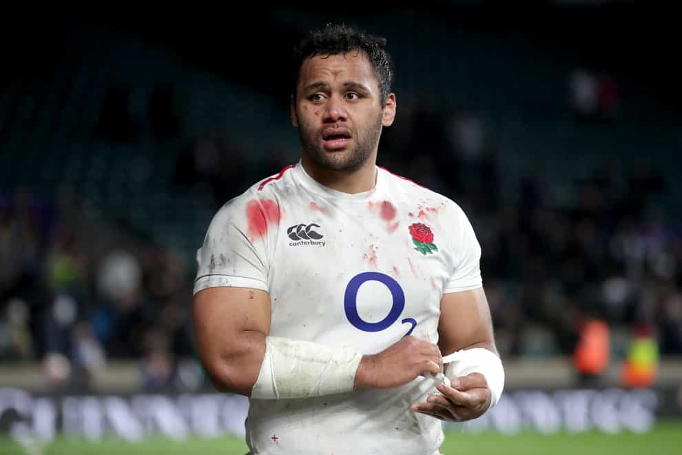 Billy Vunipola did not take a knee in support of Black Lives Matter last weekend