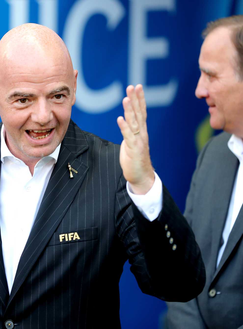 Gianni Infantino has been cleared by FIFA's ethics committee