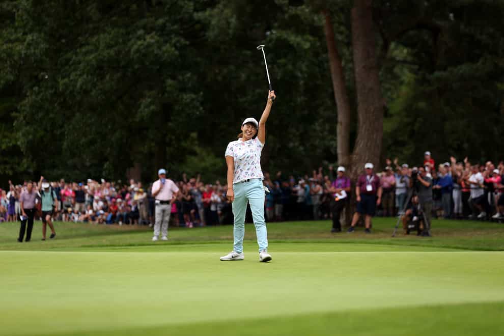 Muirfield to host AIG Women’s Open for first time 
