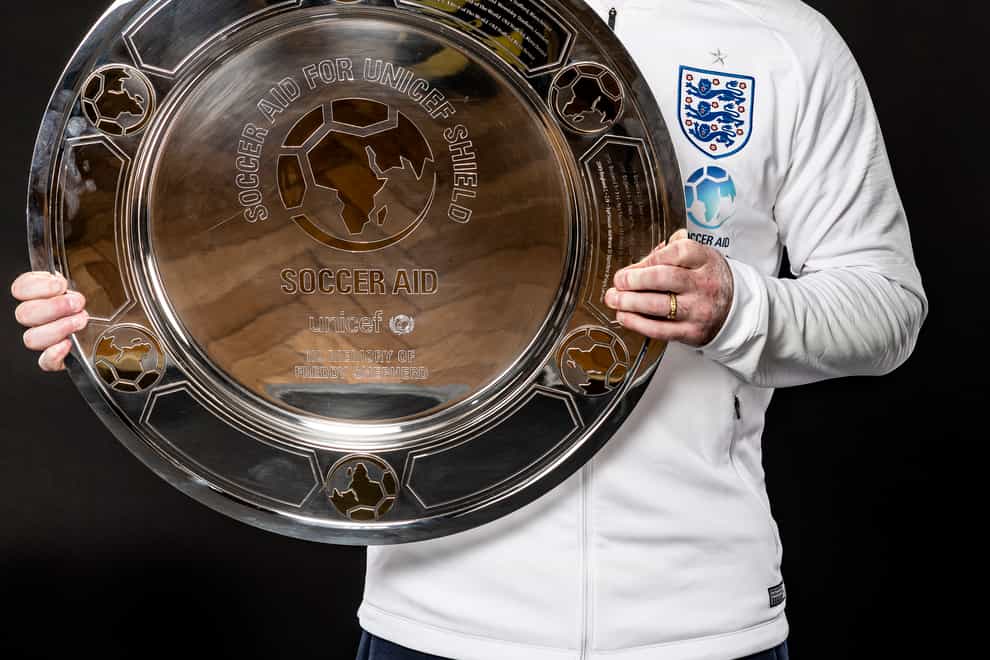 Wayne Rooney will manage England in the 2020 Soccer Aid match.