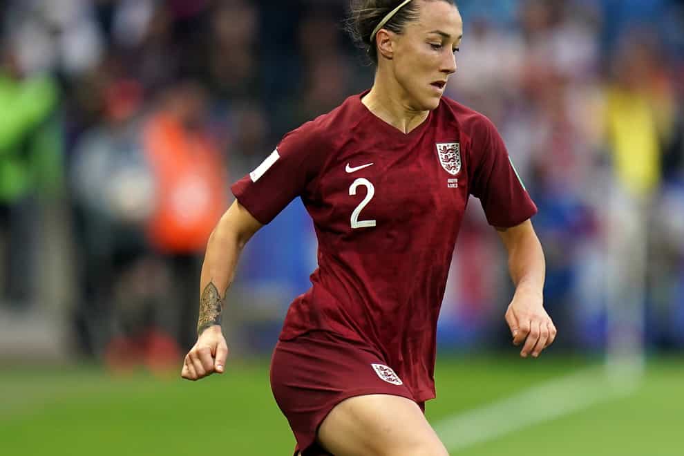 Lucy Bronze insisted the prospect of Lyon's clash against Bayern Munich is "exciting"