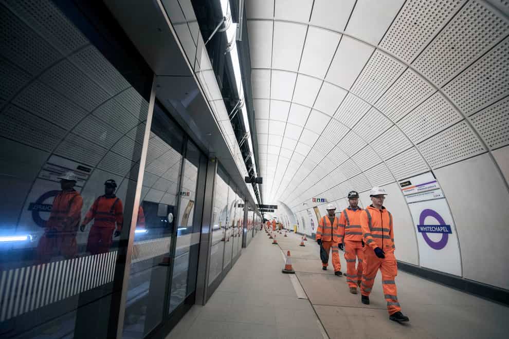 Crossrail project