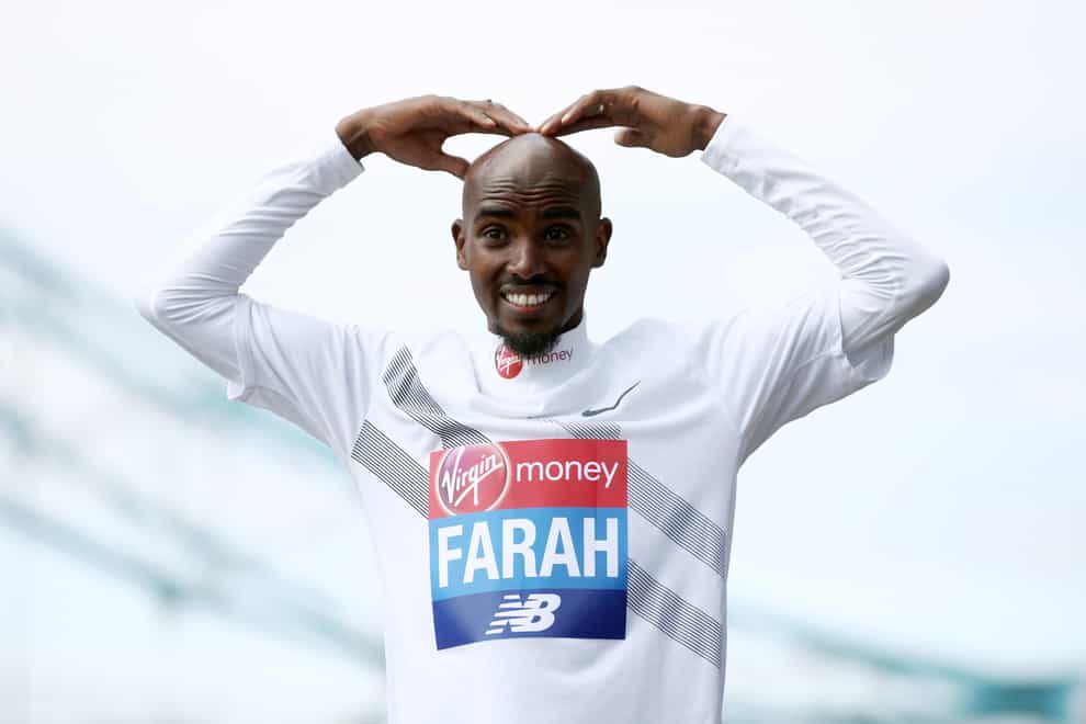 Sir Mo Farah will pace at the London Marathon