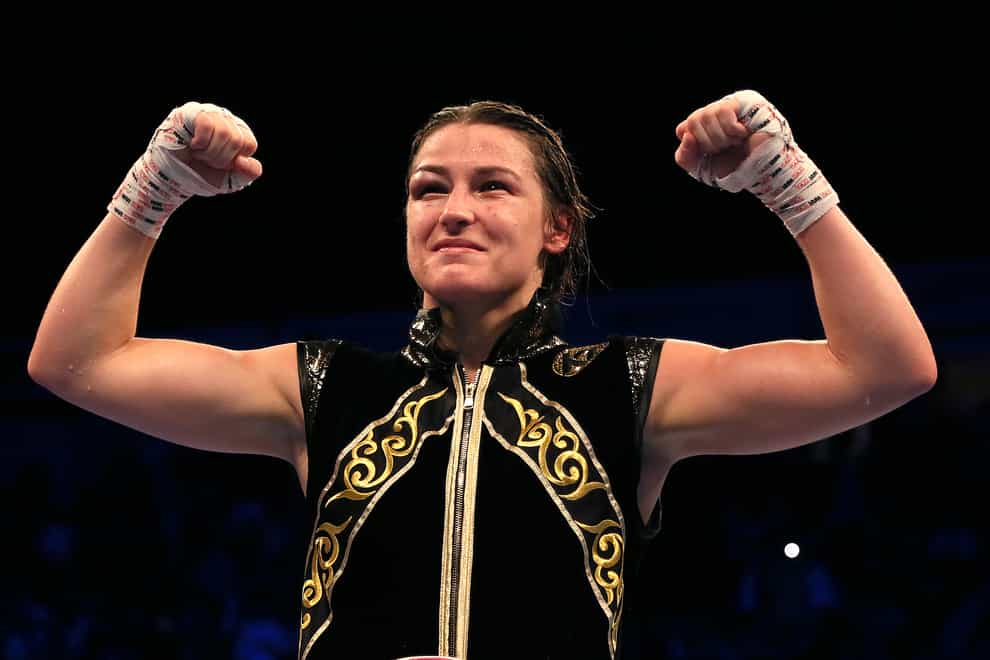 Katie Taylor says she's 'itching to go'