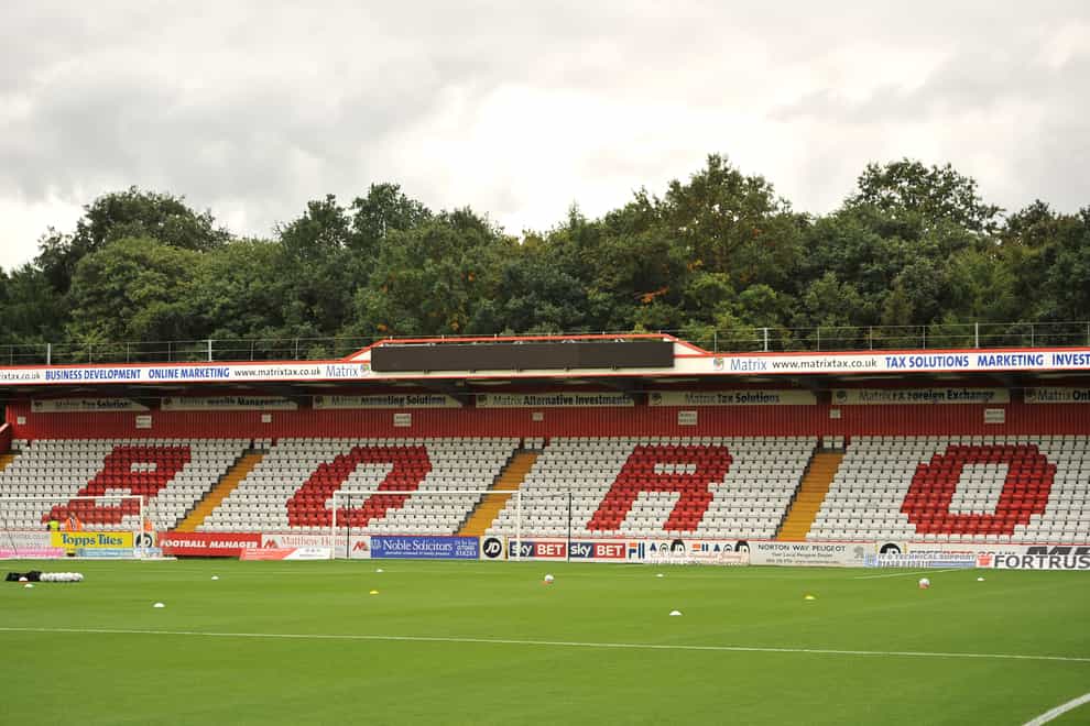 Stevenage have a new forward