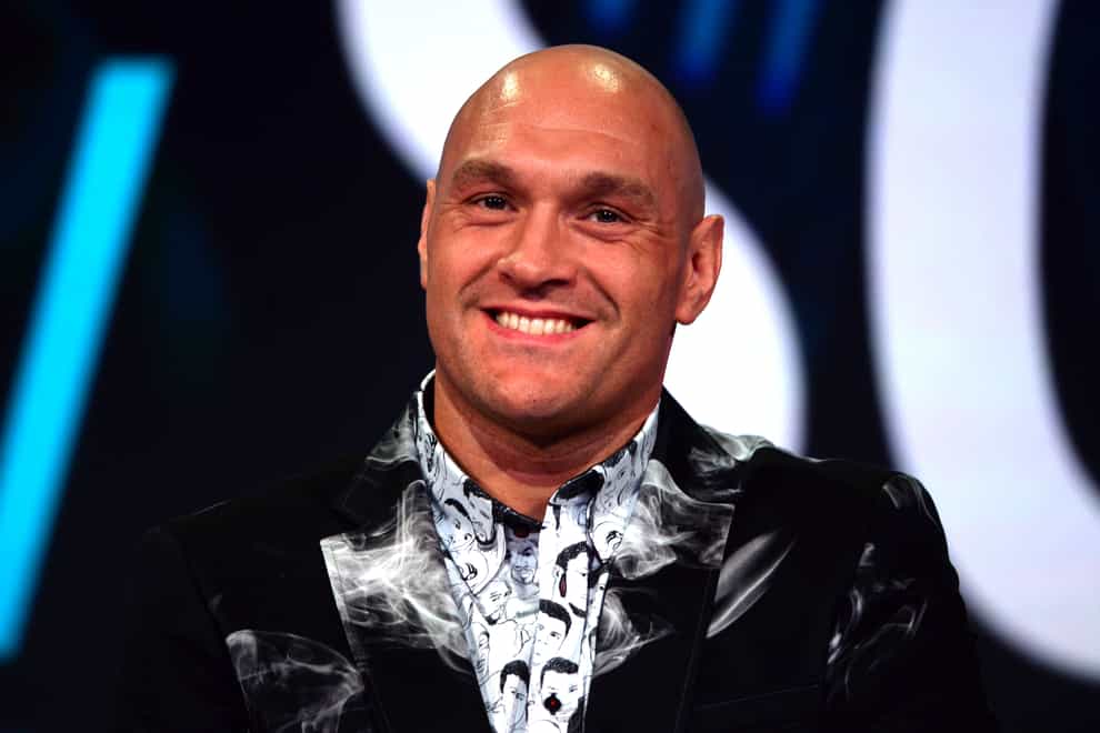 Tyson Fury has hinted at a WWE return