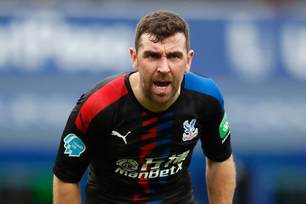 James McArthur is among four players to have committed their futures to Crystal Palace