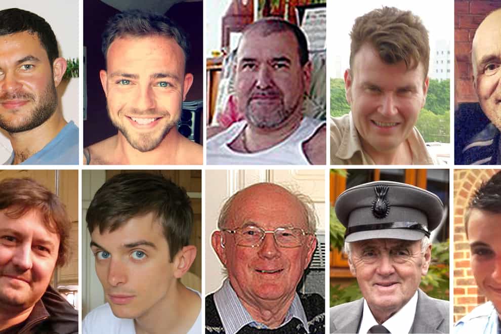 Shoreham Airshow crash victims