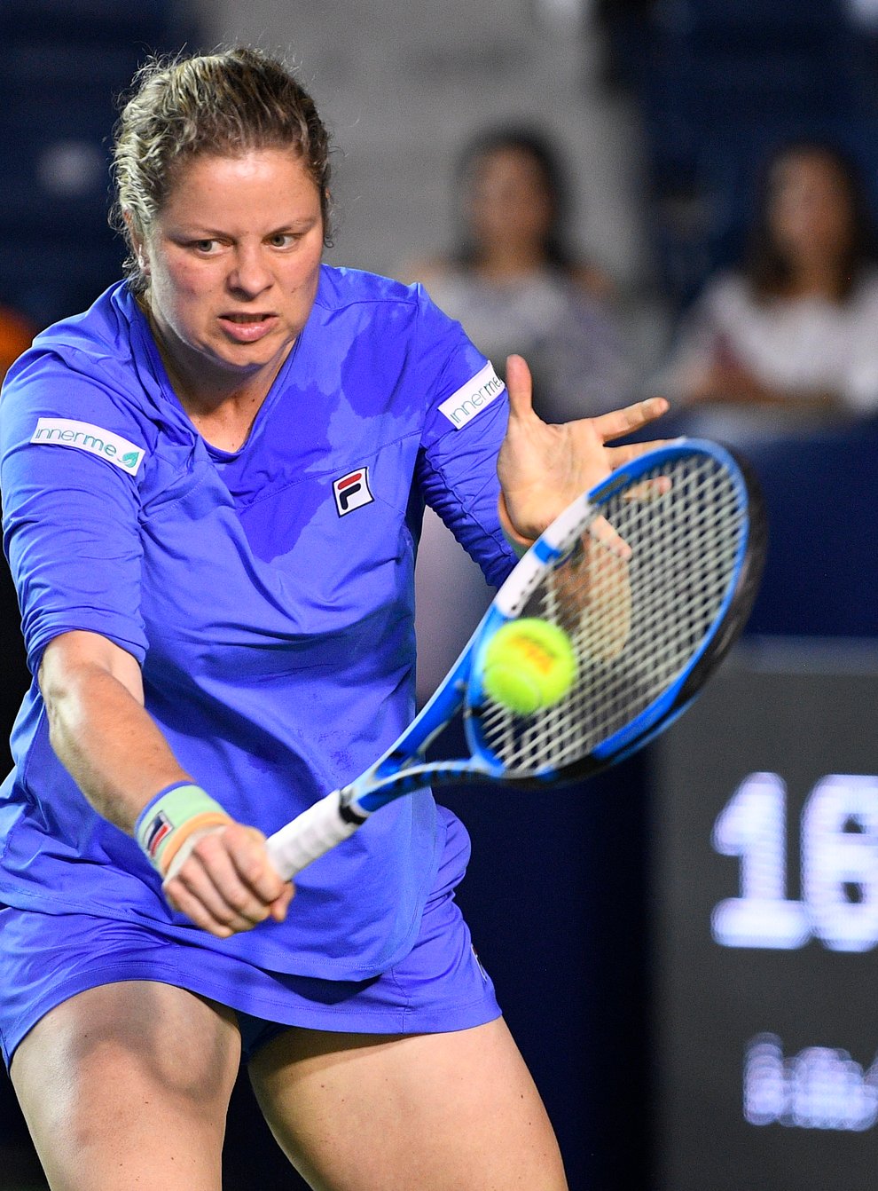 Kim Clijsters is out of the Western & Southern Open