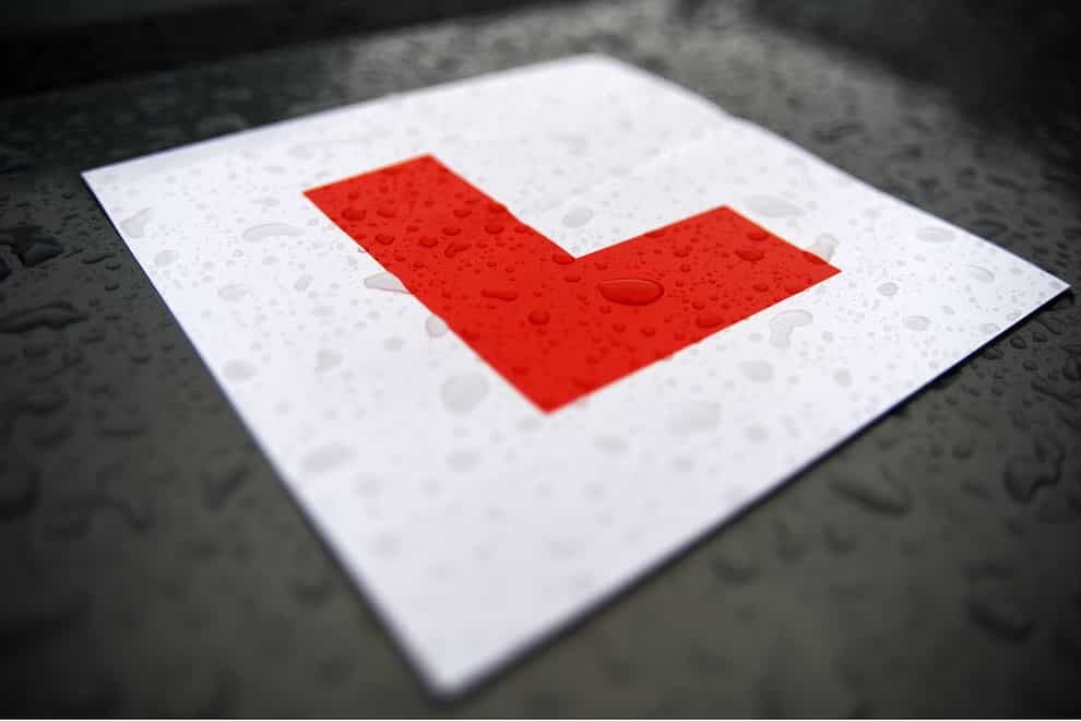 Driving test