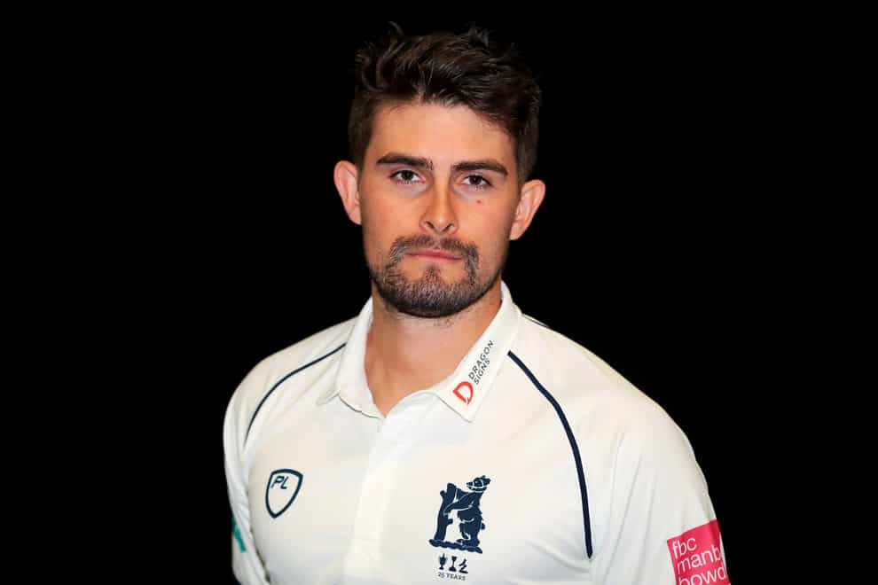 Captain Will Rhodes hit his highest first-class score for Warwickshire