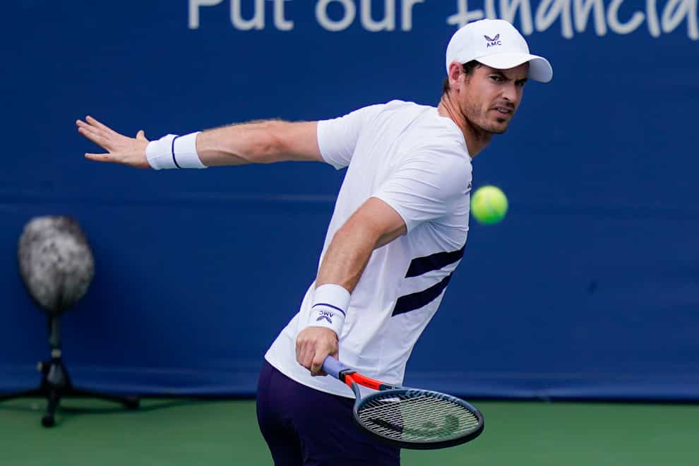Andy Murray returned to the ATP Tour with a victory at the Western & Southern Open in New York