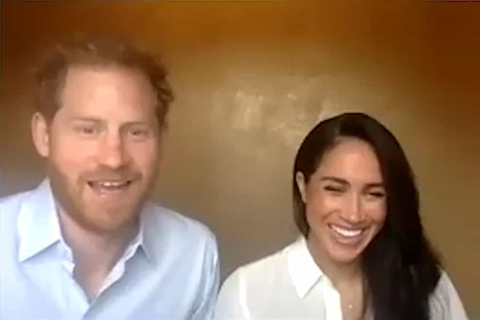 The Duke and Duchess of Sussex joined an event discussing social media for the Queen’s Commonwealth Trust