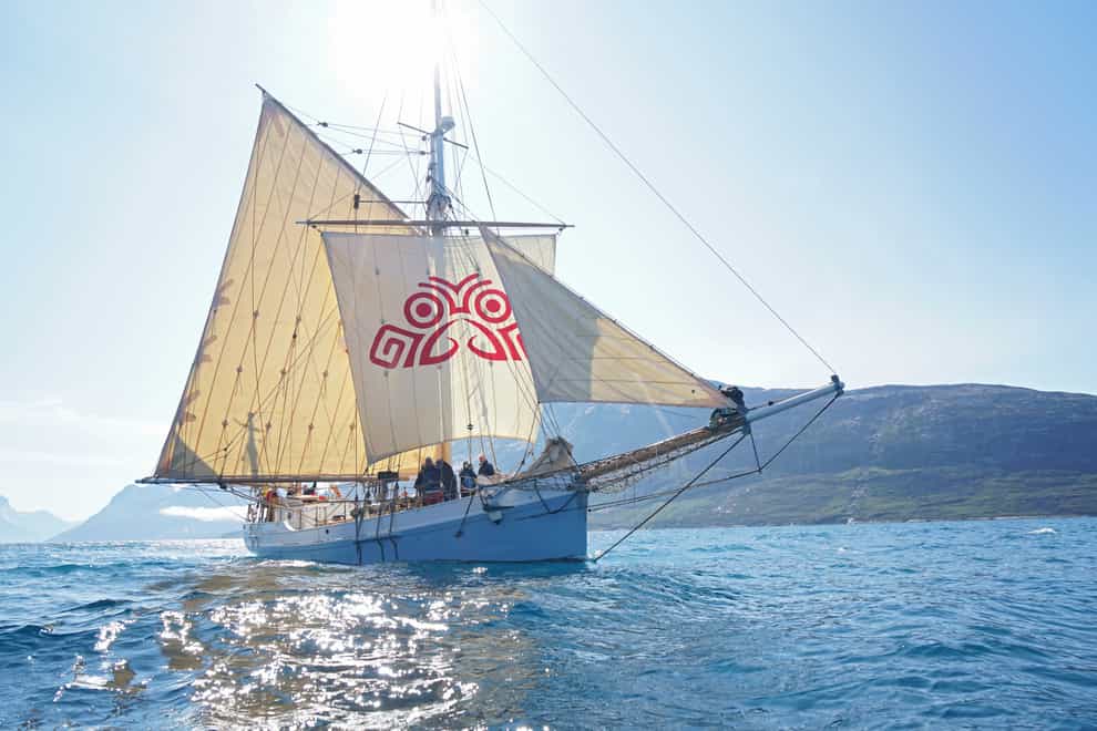 Ilen sail cargo vessel revives century old tradition