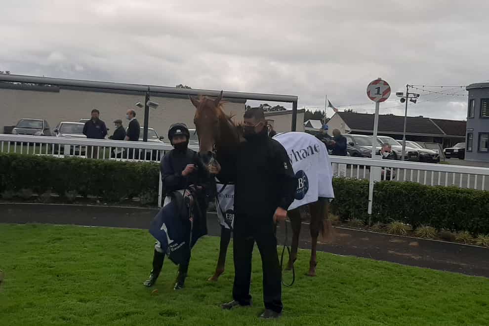 Chief Little Hawk landed a big prize at Naas