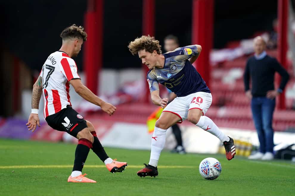 Callum Styles is staying at Barnsley