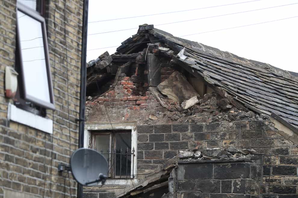 Bradford roof collapse