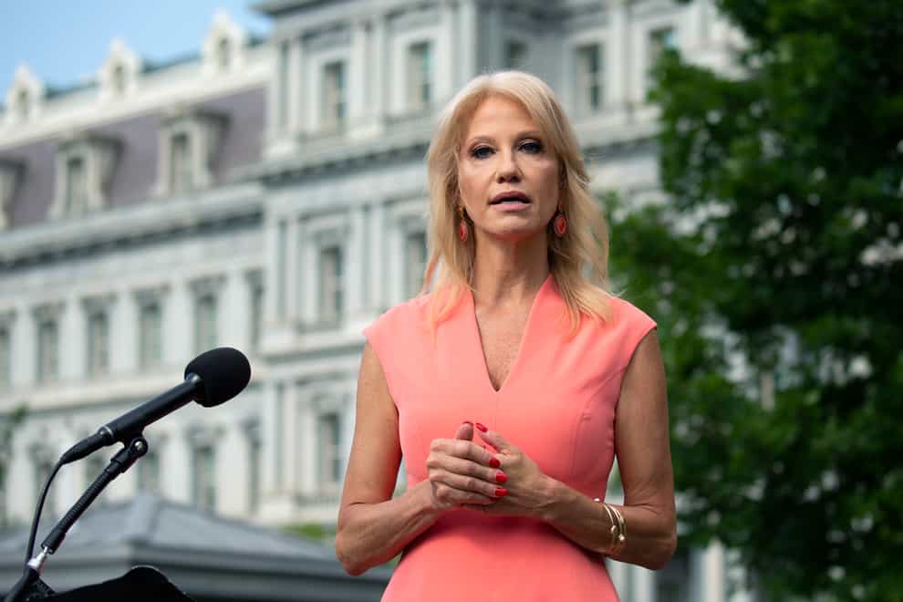 Kellyanne Conway has officially stepped down from being the  senior White House adviser