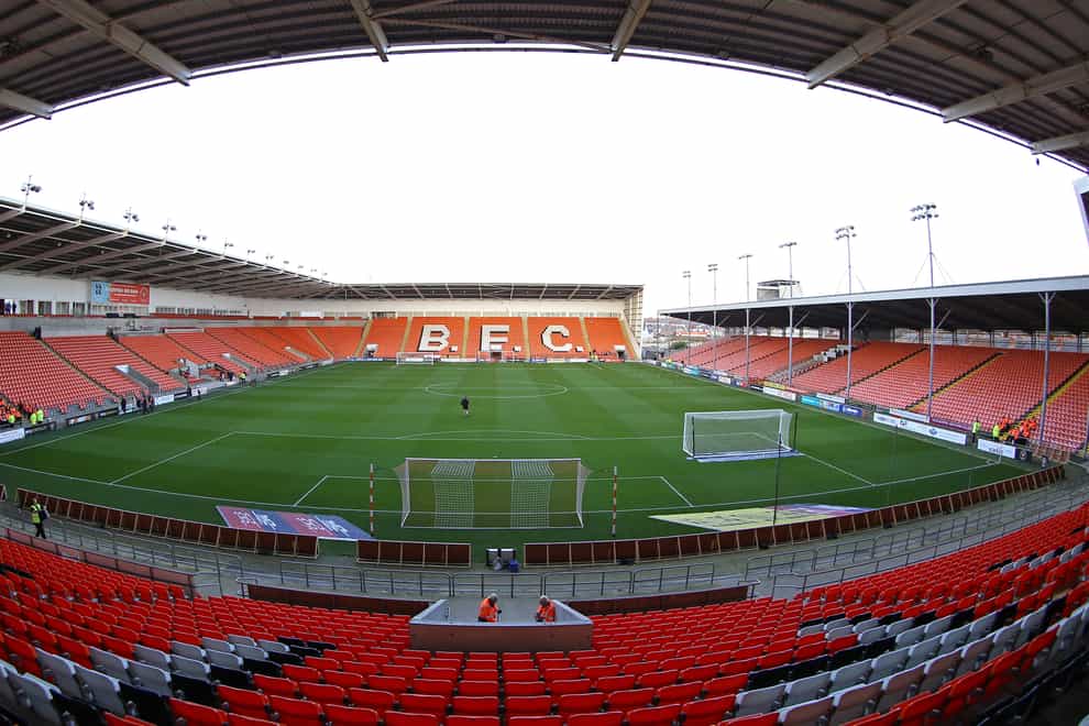 Blackpool have added to their squad