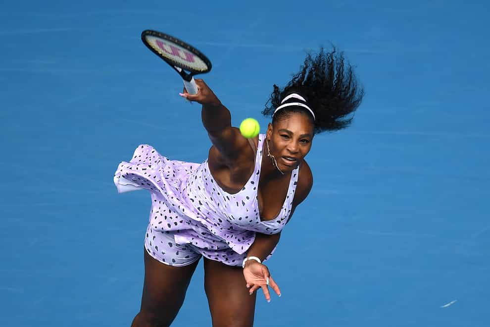 Serena Williams dug deep to earn victory over Arantxa Rus
