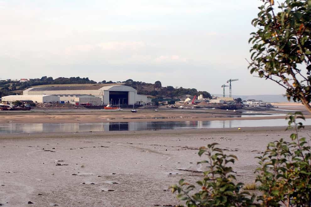 Appledore Shipyard in north Devon