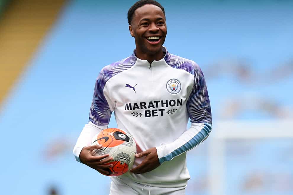 Sterling will be tested again before he links up with the England squad ahead of their match on September 5