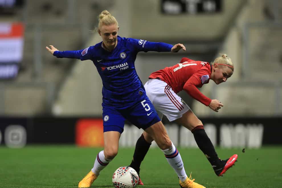 Manchester United and Chelsea will be broadcast on the opening weekend of the WSL season