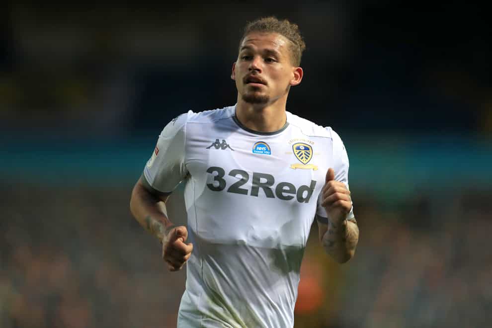 Kalvin Phillips has been included in the senior England squad for the first time