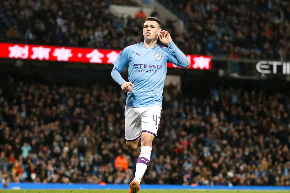 Phil Foden has been called up to the England senior squad