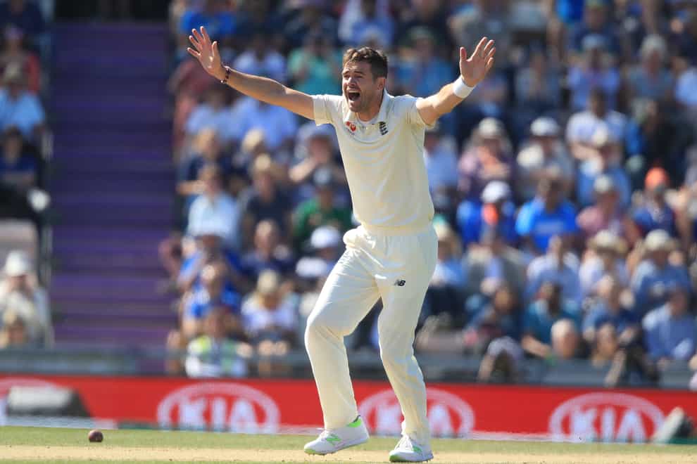 James Anderson has become only the fourth man to be take 600 Test wickets