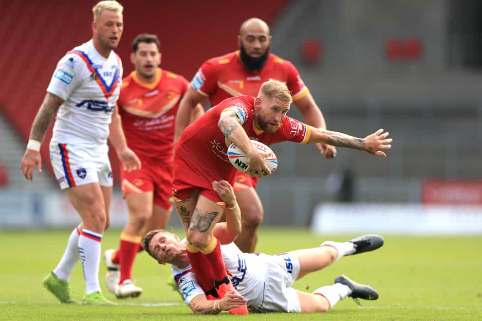 Three Catalans Dragons’ players have tested positive for coronavirus