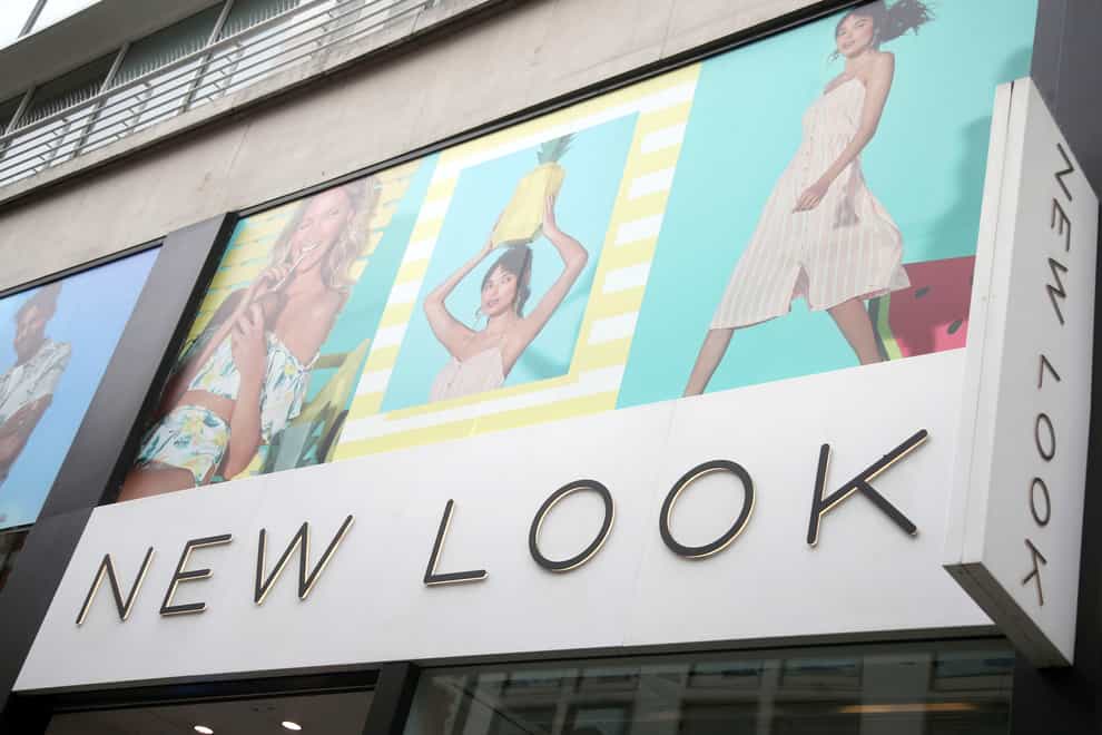 New Look store sign