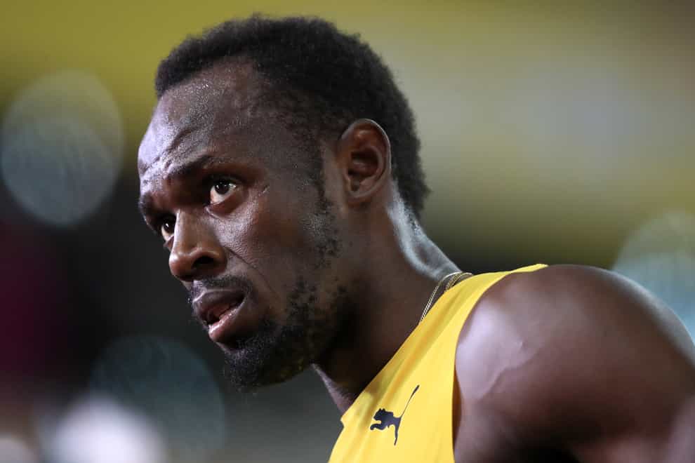 Usain Bolt has tested positive for coronavirus