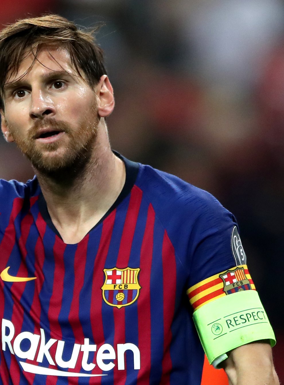 Messi told Barcelona he wants to leave the club on Tuesday