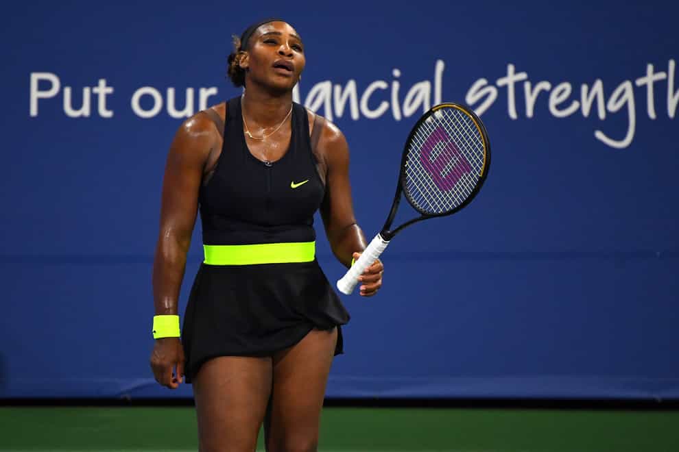 Serena Williams has been knocked out of the WTA event as the US Open approaches 