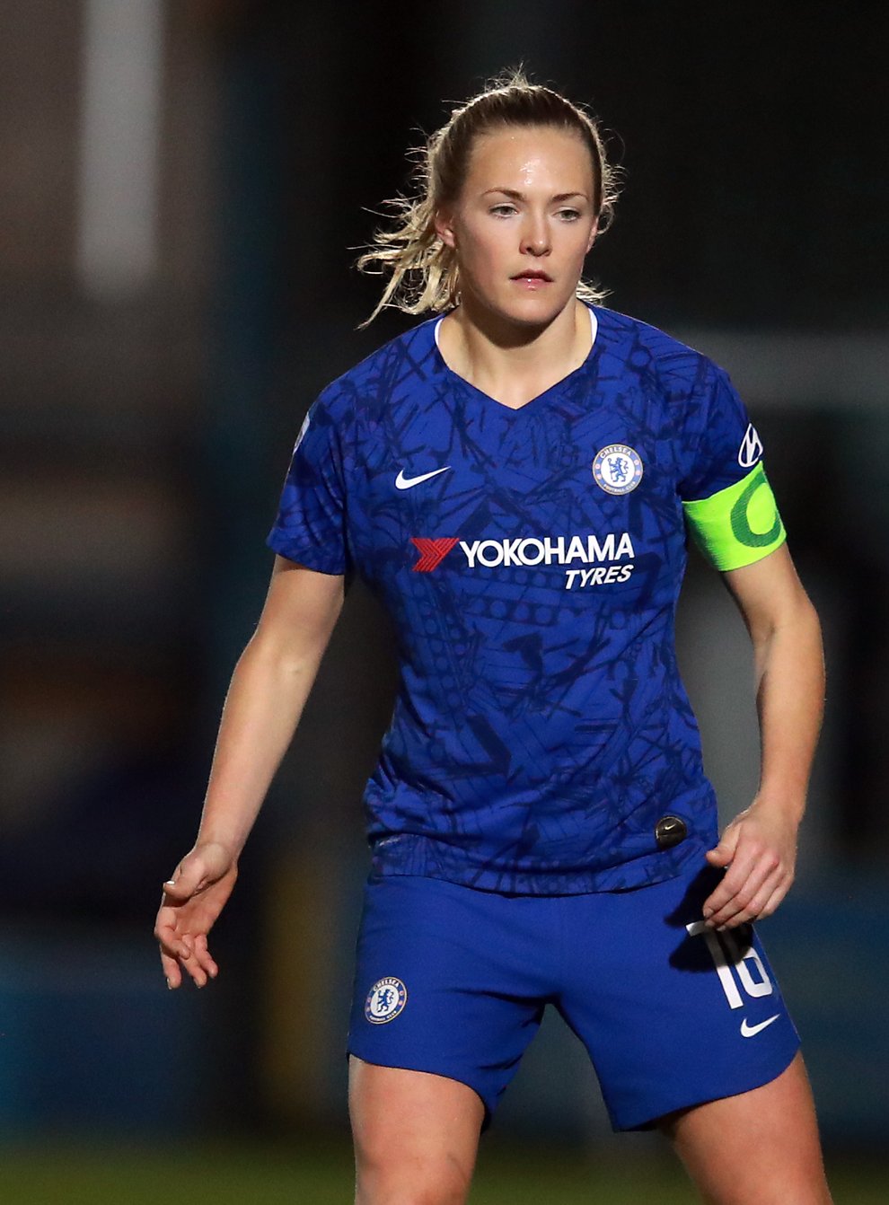 Chelsea’s Magdalena Eriksson is relishing the return of the Women's Community Shield