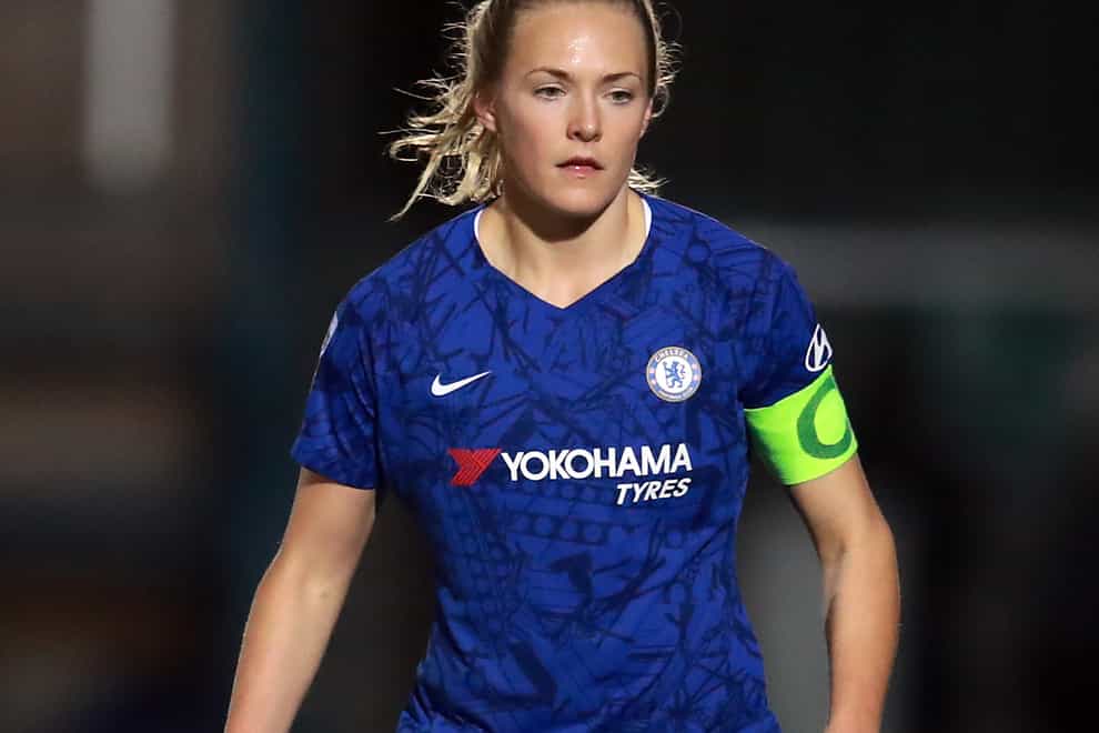 Chelsea’s Magdalena Eriksson is relishing the return of the Women's Community Shield