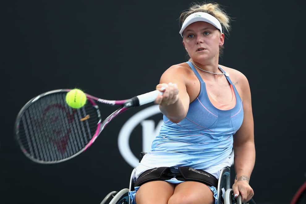 Jordanne Whiley is set to compete in the new tennis series