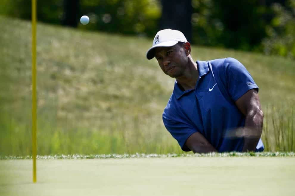 Tiger Woods expects a sterner test in Chicago